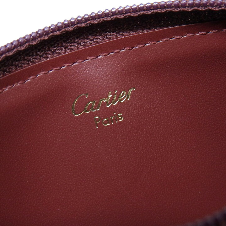 楽天市場】【本物保証】 箱付 超美品 カルティエ CARTIER マストライン 