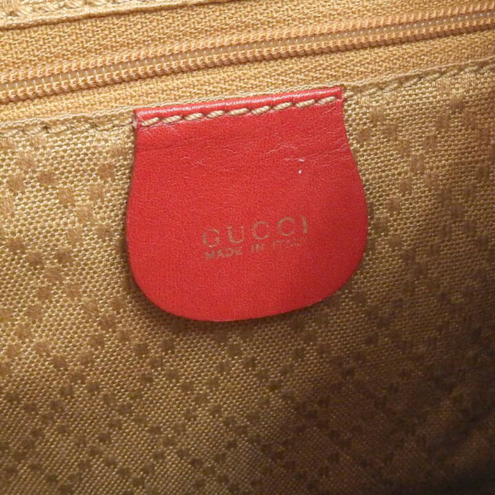 楽天市場】【本物保証】 希少 レア グッチ GUCCI バンブー ミニ バック 
