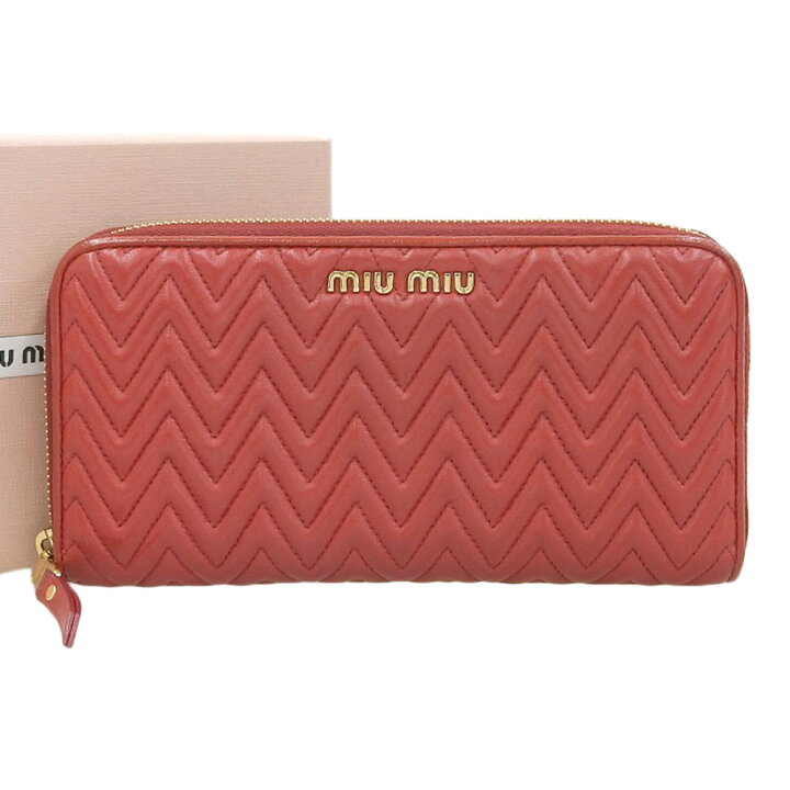 楽天市場】【本物保証】 箱付 ミュウミュウ MIUMIU マテラッセ ロゴ 