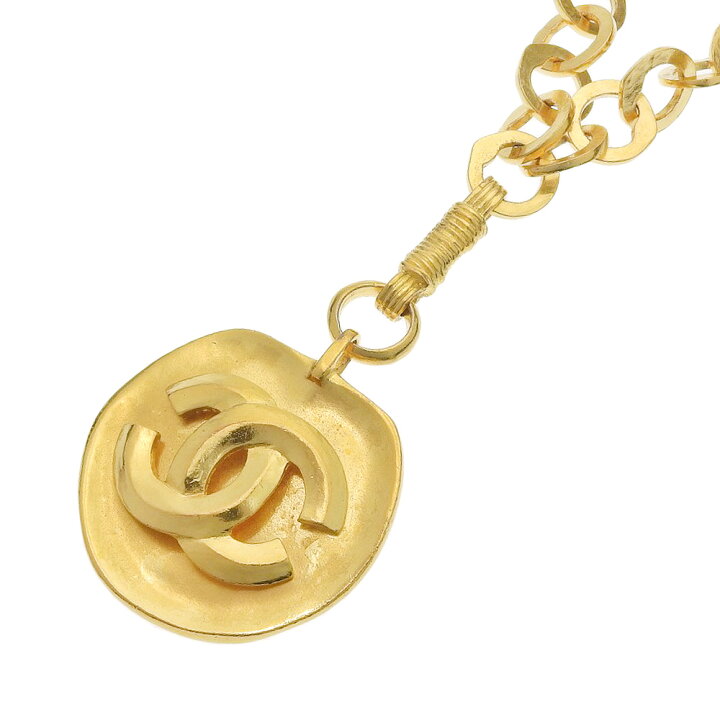楽天市場】【本物保証】 超美品 シャネル CHANEL ココマーク ロング 