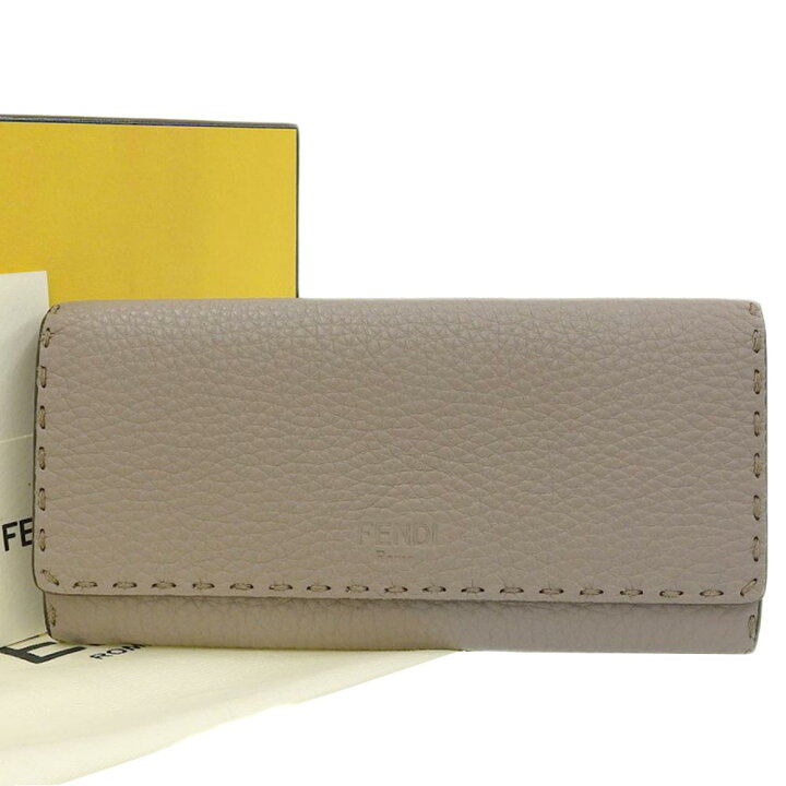 楽天市場】【本物保証】 箱・布袋付 新品同様 フェンディ FENDI  