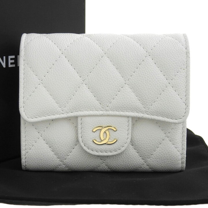 楽天市場】【本物保証】 箱・布袋付 新品同様 シャネル CHANEL 