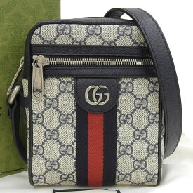 【本物保証】 箱・布袋付 新品同様 グッチ GUCCI オフィディア GGスプリーム インターロッキングG 598127 520981 ショルダーバッグ ロゴ 【中古】