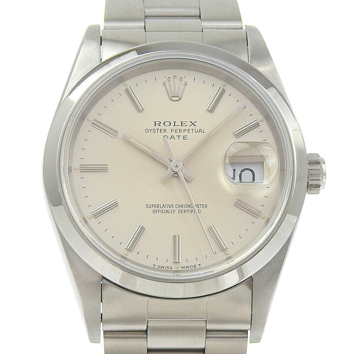 楽天市場】【本物保証】 新品同様 ロレックス ROLEX オイスター  