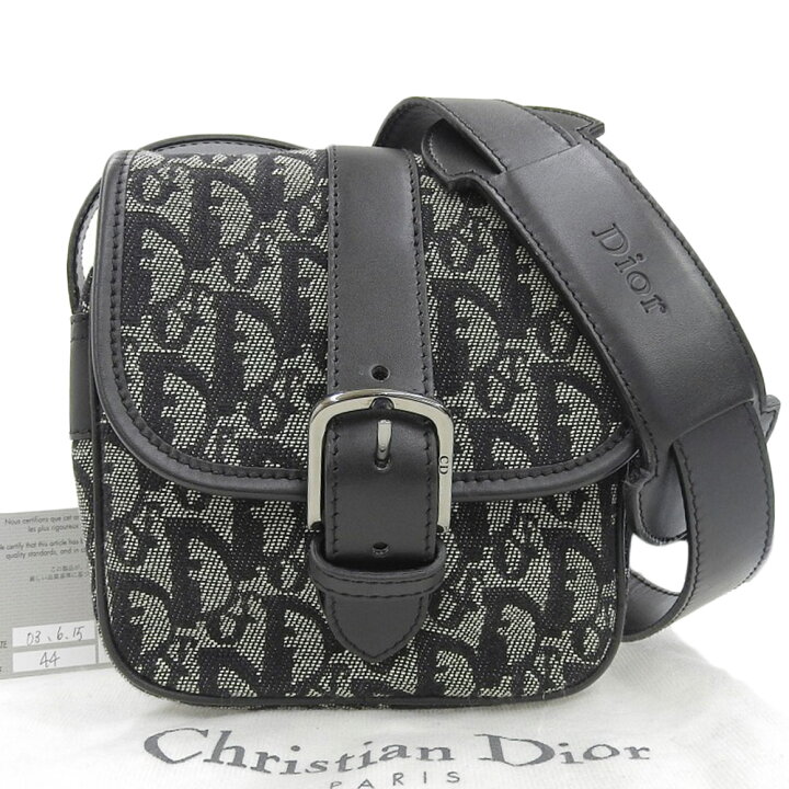 極美品 Christian Dior ショルダーバッグ ハニカムトロッター ✨️極美  