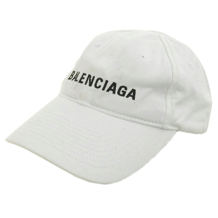 楽天市場】【本物保証】 バレンシアガ BALENCIAGA ロゴ ベースボール 