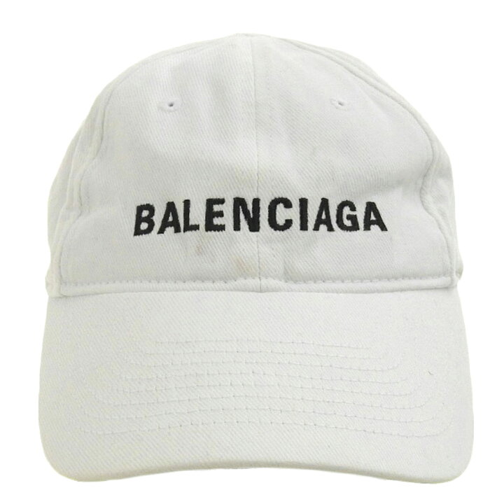 楽天市場】【本物保証】 バレンシアガ BALENCIAGA ロゴ ベースボール  