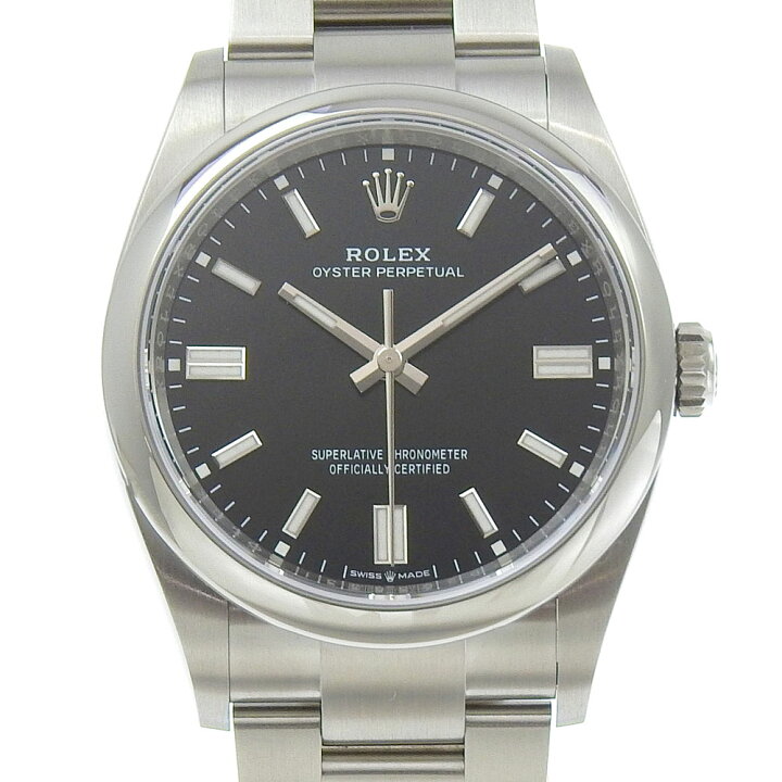 楽天市場】【本物保証】 箱・保付 新品同様 ロレックス ROLEX  