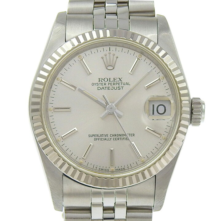 楽天市場】【本物保証】 新品同様 ロレックス ROLEX デイトジャスト 