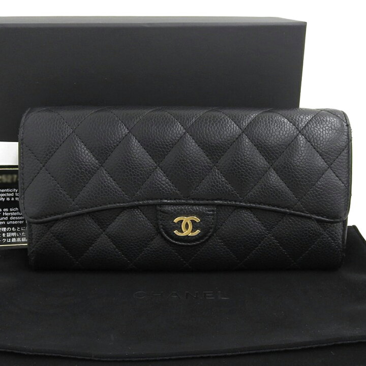 楽天市場】【本物保証】 箱・布袋・保付 シャネル CHANEL マトラッセ 