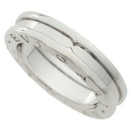 【本物保証】 新品同様 ブルガリ BVLGARI B-ZERO1 ビーゼロワンリング 1バンド リング 指輪 336018 K18WG…