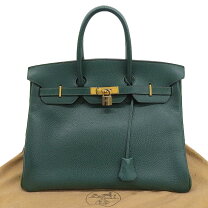 楽天市場】エルメス バーキン 35（カラーグリーン）（バッグ・小物 