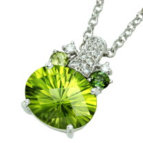 楽天市場】ペリドット ネックレス 中古の通販 