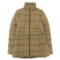 楽天市場】MONCLER ダウンジャケット ブラウン（レディース 