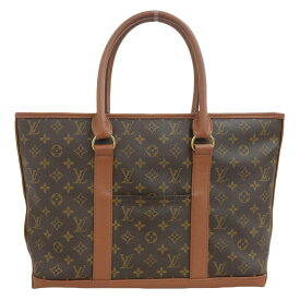 【本物保証】 ルイヴィトン LOUIS VUITTON モノグラム サック ウィークエンド PM M42425 トートバッグ ハンドバッグ ヴィンテージ 【中古】
