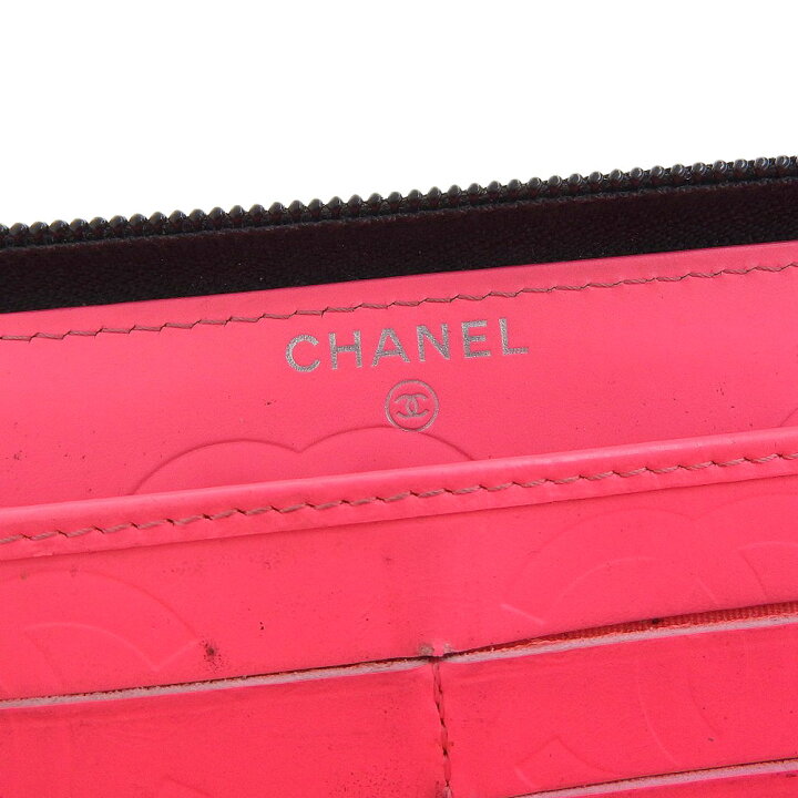 楽天市場】【本物保証】 シャネル CHANEL カンボンライン ラウンド 