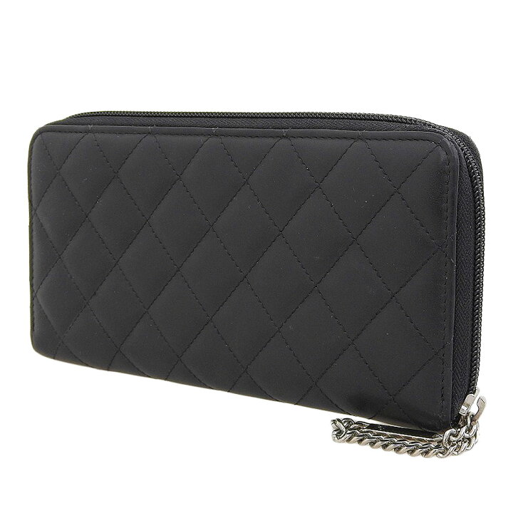 楽天市場】【本物保証】 シャネル CHANEL カンボンライン ラウンド 