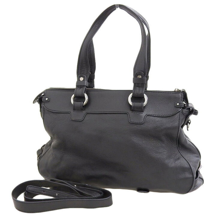 楽天市場】【本物保証】 超美品 セリーヌ CELINE トリオンフ 2WAY 