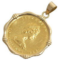楽天市場】金貨 ネックレス 中古の通販 