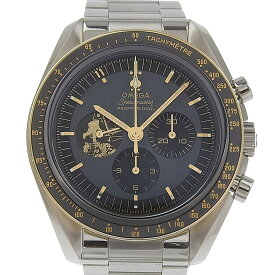 【本物保証】 箱・保付 新品同様 オメガ OMEGA スピードマスター ムーンウォッチアポロ11号50周年記念モデル 310 20 42 50 01 001 6969限定 【中古】