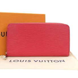 【本物保証】 箱・布袋付 新品同様 ルイヴィトン LOUIS VUITTON エピ ジッピーウォレット M80113 ラウンドファスナー長財布 【中古】