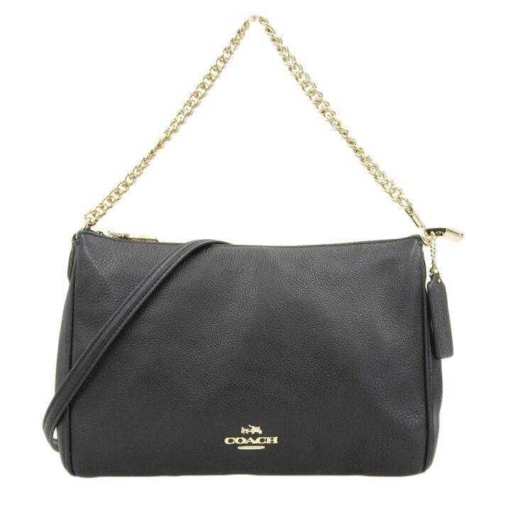 楽天市場】【本物保証】 超美品 コーチ COACH チェーン ショルダー 