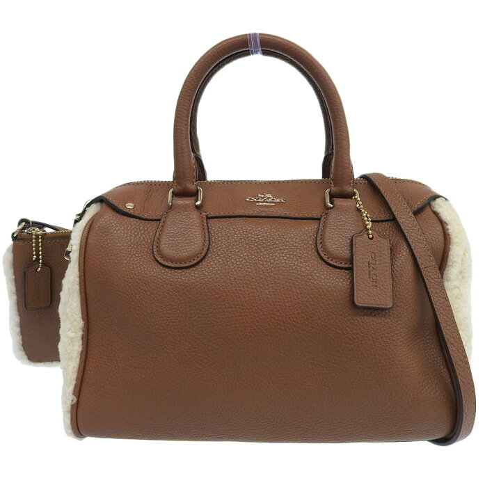 楽天市場】【本物保証】 希少 レア 超美品 コーチ COACH シアリング 