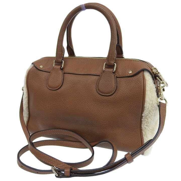 楽天市場】【本物保証】 希少 レア 超美品 コーチ COACH シアリング 
