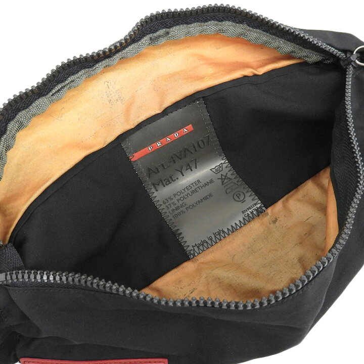 楽天市場】【本物保証】 希少 レア プラダ PRADA スポーツライン 