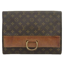 【本物保証】 希少 レア ルイヴィトン LOUIS VUITTON モノグラム ポシェット イエナ M51808 クラッチバッグ セカンドバッグ ヴィンテージ 【中古】