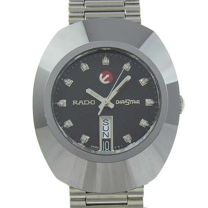 楽天市場】【本物保証】 希少 レア 箱付 超美品 ラドー RADO ダイヤ 