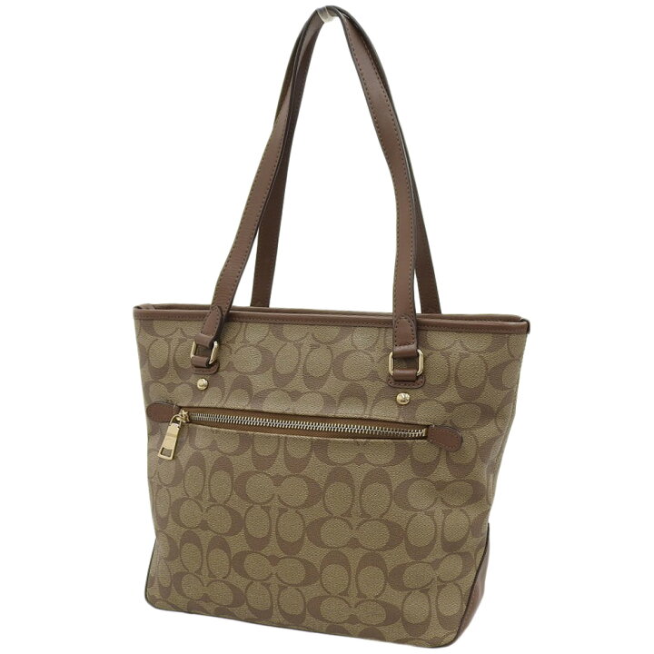 楽天市場】【本物保証】 超美品 コーチ COACH シグネチャー トート 