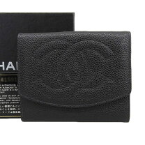 楽天市場】シャネル wホック 財布の通販