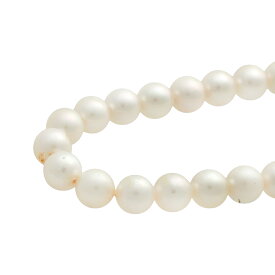 【本物保証】 鑑付 超美品 ネックレス 約38.3g シルバー環 アコヤ真珠 約7.5～8.0ミリ アコヤパール あこや真珠 ノーブランド No brand 【中古】