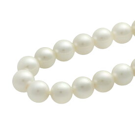 【本物保証】 鑑付 超美品 ネックレス 約43.3g シルバー環 アコヤ真珠 約8.0～8.5ミリ アコヤパール あこや真珠 ノーブランド No brand 【中古】