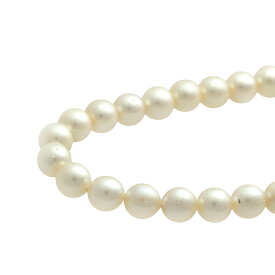 【本物保証】 鑑付 ロングパールネックレス 約91.5g シルバー環 アコヤ真珠 約7.0～7.5mm あこや真珠 アコヤパール ノーブランド No brand 【中古】