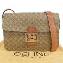 楽天市場】celineマカダム柄 ショルダーバッグの通販