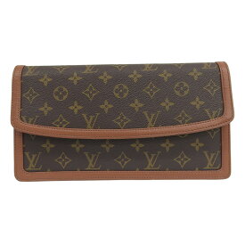【本物保証】 超美品 ルイヴィトン LOUIS VUITTON モノグラム ポシェット ダムGM セカンドバッグ M51810 クラッチバッグ ヴィンテージ 【中古】