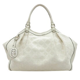 【本物保証】 グッチ GUCCI グッチシマディアマンテ スーキートートバッグ 211943 502752 インターロッキングG ハンドバッグ 【中古】