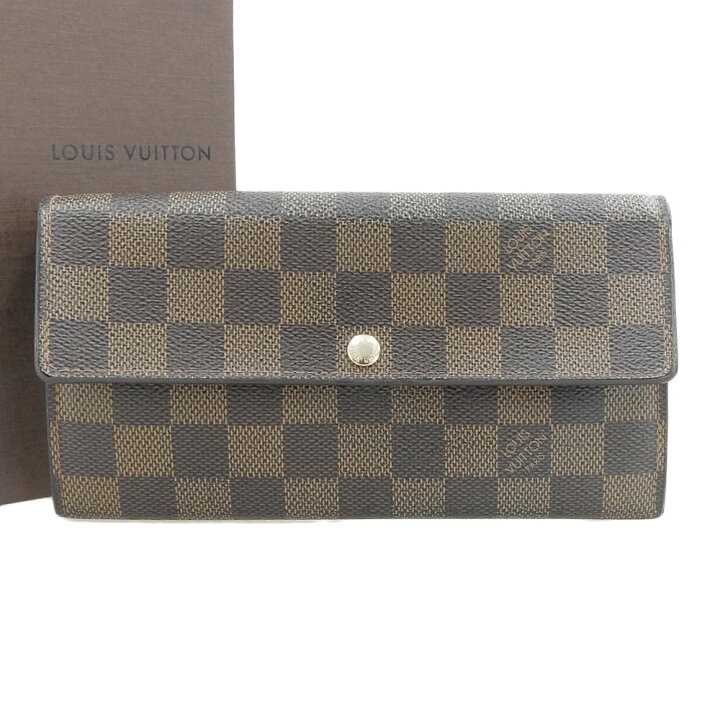 楽天市場】【本物保証】 箱付 ルイヴィトン LOUIS VUITTON ダミエ  