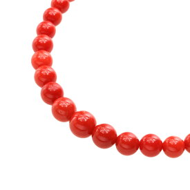 【本物保証】 超美品 ネックレス 約14.8g シルバー環 さんご 約3.6ミリ～約6.9ミリ 珊瑚 サンゴ コーラル ノーブランド No brand 【中古】