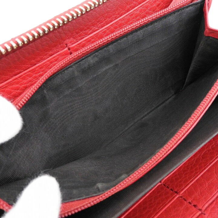 楽天市場】【本物保証】 箱付 グッチ GUCCI ソーホー インター 