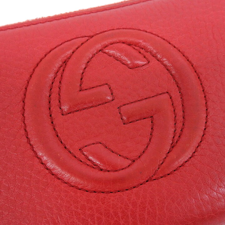 楽天市場】【本物保証】 箱付 グッチ GUCCI ソーホー インター 