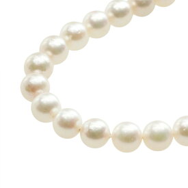 【本物保証】 鑑付 超美品 ネックレス 約36.6g シルバー環 アコヤ真珠 約7.0ミリ～約7.5ミリ アコヤパール 冠婚葬祭 ノーブランド No brand 【中古】