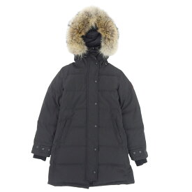 【本物保証】 超美品 カナダグース CANADA GOOSE ダウンジャケット XS レディース アウター ブラック 【中古】