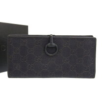 楽天市場】gucci キャンバス 長財布 ブラックの通販