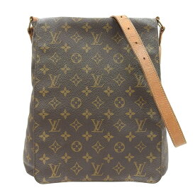 【本物保証】 ルイヴィトン LOUIS VUITTON モノグラム ミュゼット M51256 ショルダーバッグ 斜め掛け 大きい 【中古】
