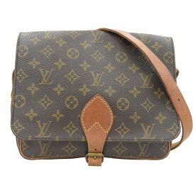 【本物保証】 ルイヴィトン LOUIS VUITTON モノグラム カルトシエール M51252 斜め掛け ショルダーバッグ ヴィンテージ 【中古】