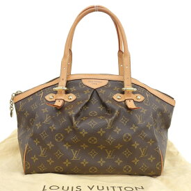 【本物保証】 布袋付 ルイヴィトン LOUIS VUITTON モノグラム ティヴォリGM ティボリGM M40144 ハンドバッグ 【中古】