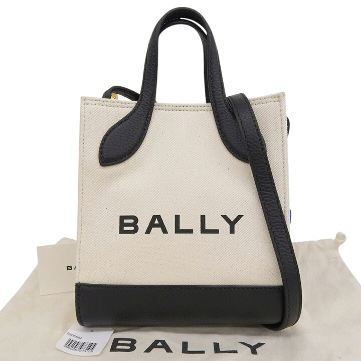 楽天市場】【本物保証】 布袋付 新品同様 バリー BALLY バーミニ 